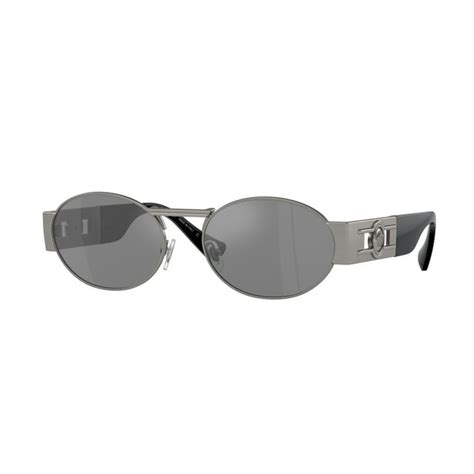 Versace VE2264 10016G Occhiali da Sole Matte Gunmetal